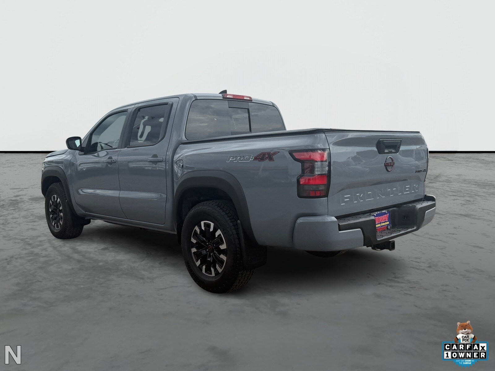 2024 Nissan Frontier PRO-4X photo 3
