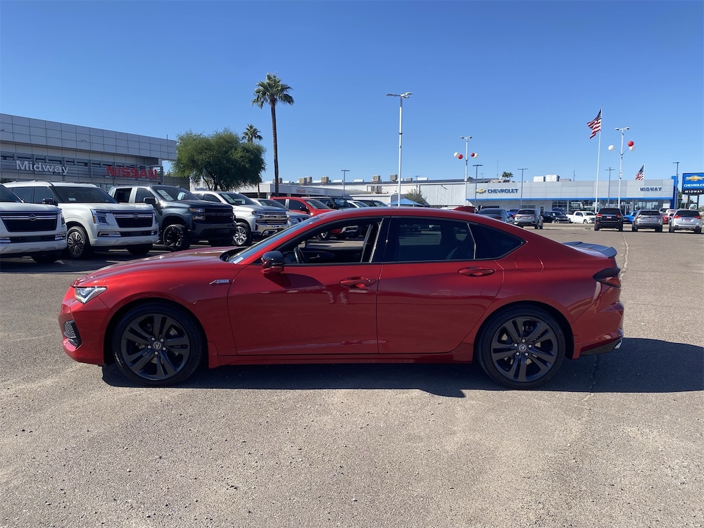 Used 2021 Acura TLX A-Spec Package Sedan
