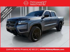 2026 Nissan Frontier SV Truck Crew Cab