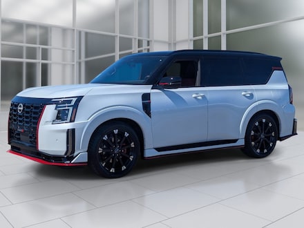 2026 Nissan Armada NISMO SUV