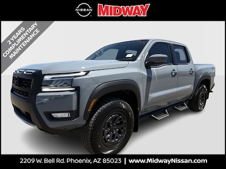 2025 Nissan Frontier PRO-4X Truck Crew Cab