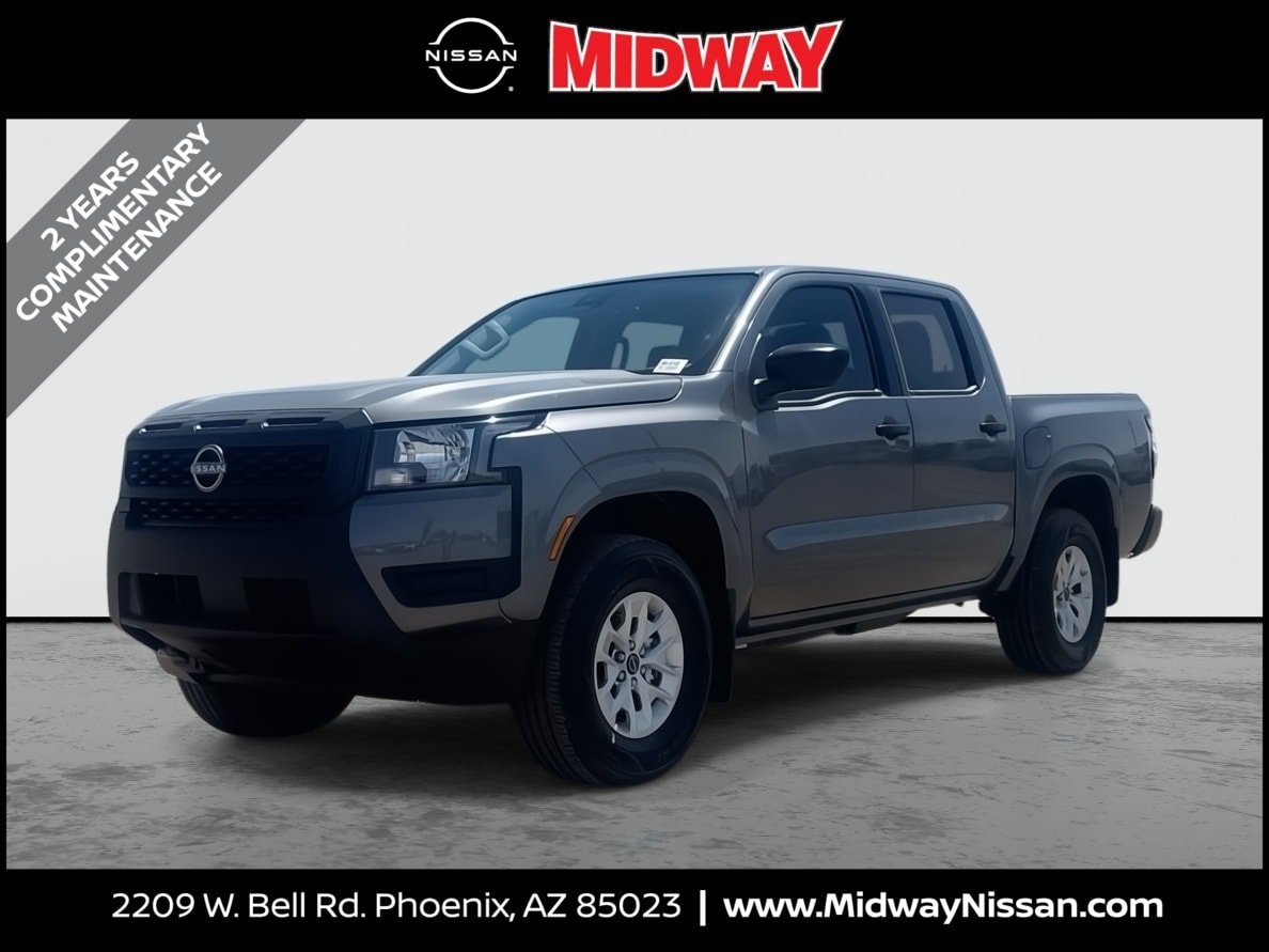 2025 Nissan Frontier