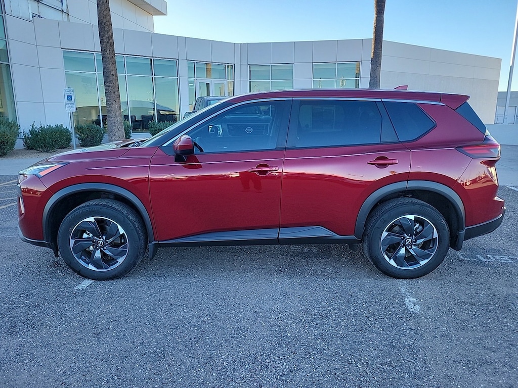 Certified 2024 Nissan Rogue SV SUV