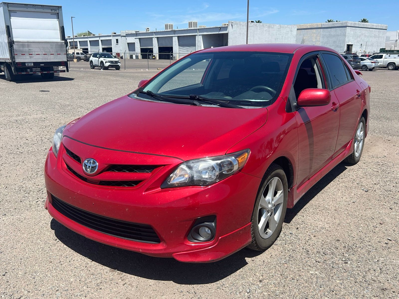 2013 Toyota Corolla S AT's photo
