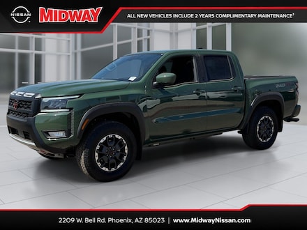 2026 Nissan Frontier PRO-4X Truck Crew Cab