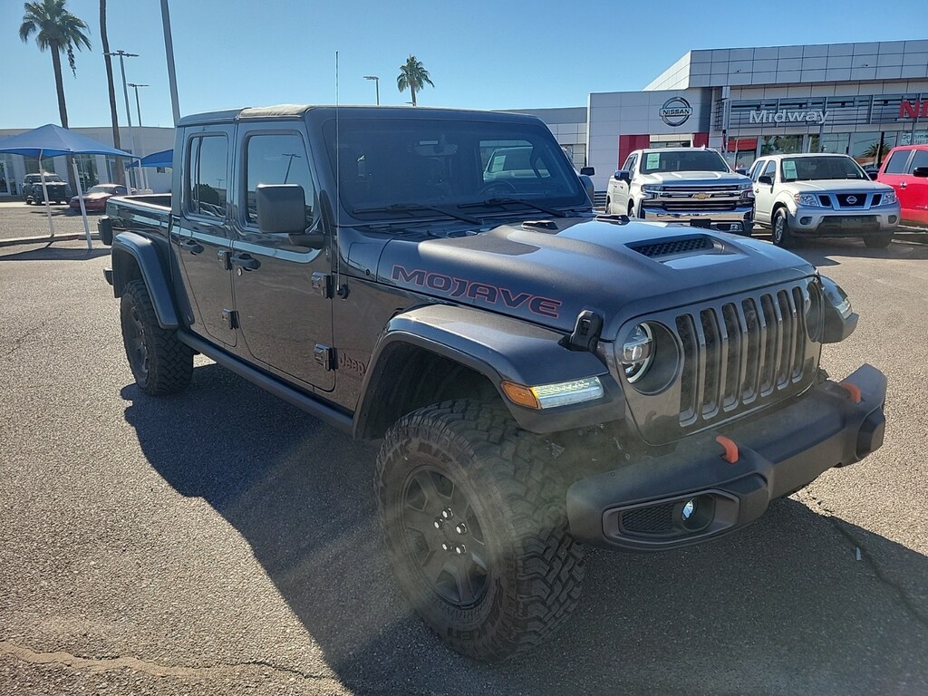 Used 2020 Jeep Gladiator Mojave Truck