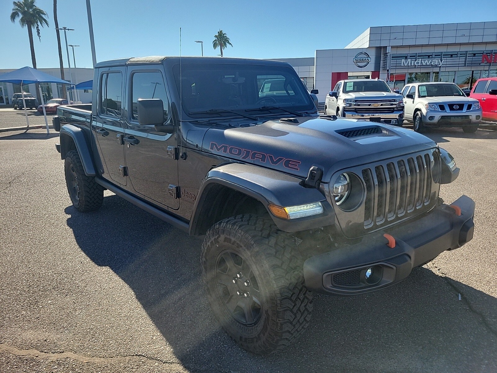 2020 Jeep Gladiator Mojave photo 4