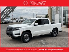 2026 Nissan Frontier SV Truck Crew Cab