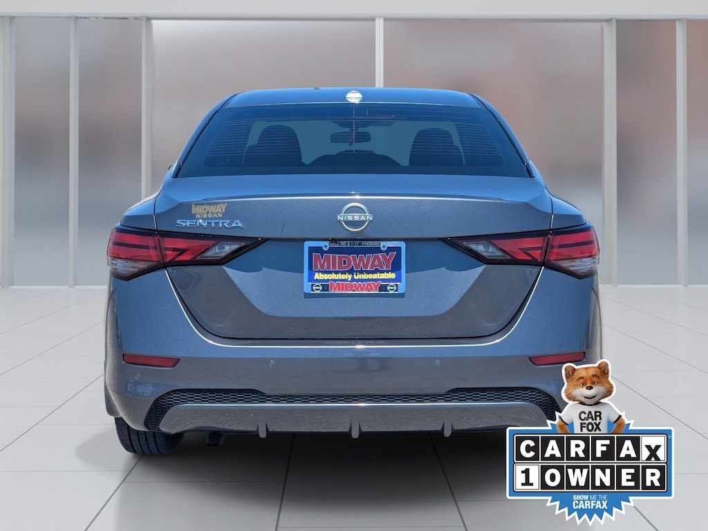 Used 2025 Nissan Sentra SV Sedan