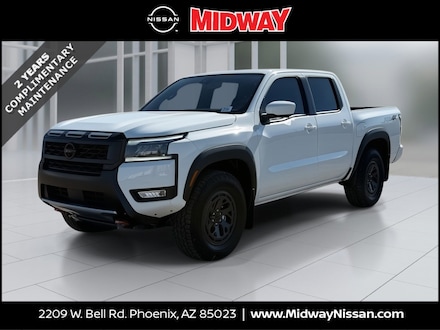 2026 Nissan Frontier PRO-4X Truck Crew Cab 2026 Nissan Frontier PRO-4X Truck Crew Cab