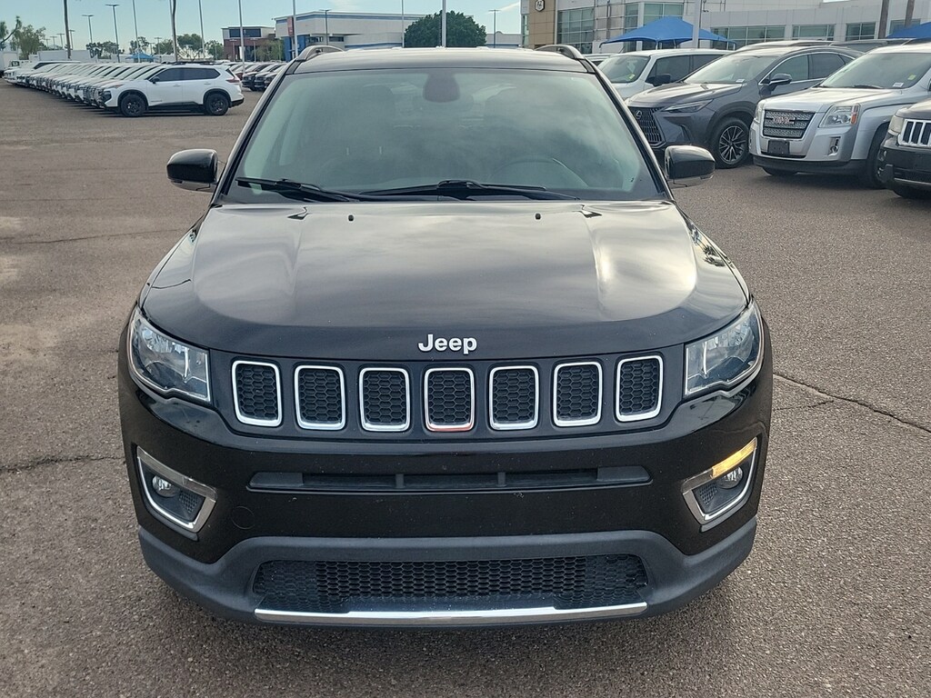 Used 2020 Jeep Compass Limited SUV
