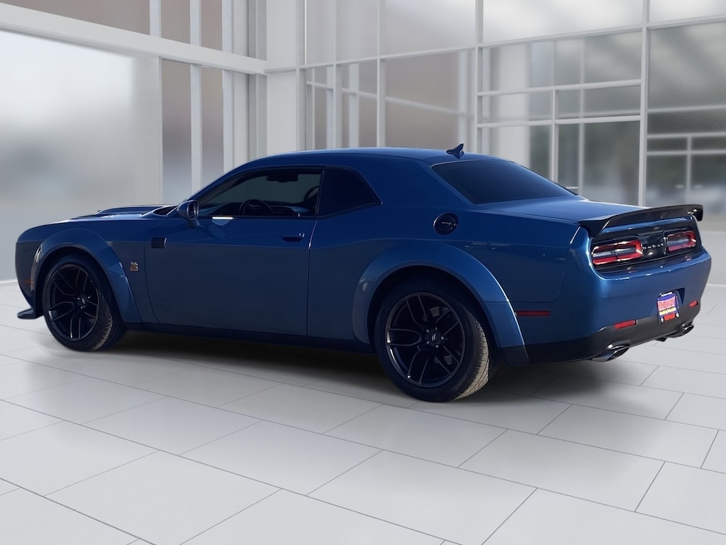 Used 2021 Dodge Challenger R/T Scat Pack Widebody Coupe