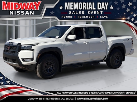 2026 Nissan Frontier PRO-X Truck Crew Cab