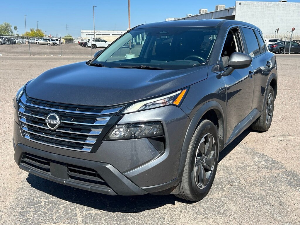 Certified 2025 Nissan Rogue SV SUV
