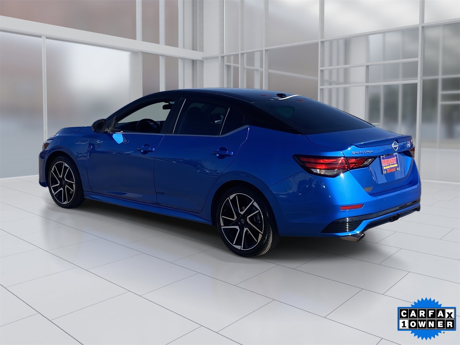 2025 Nissan Sentra SR photo 4