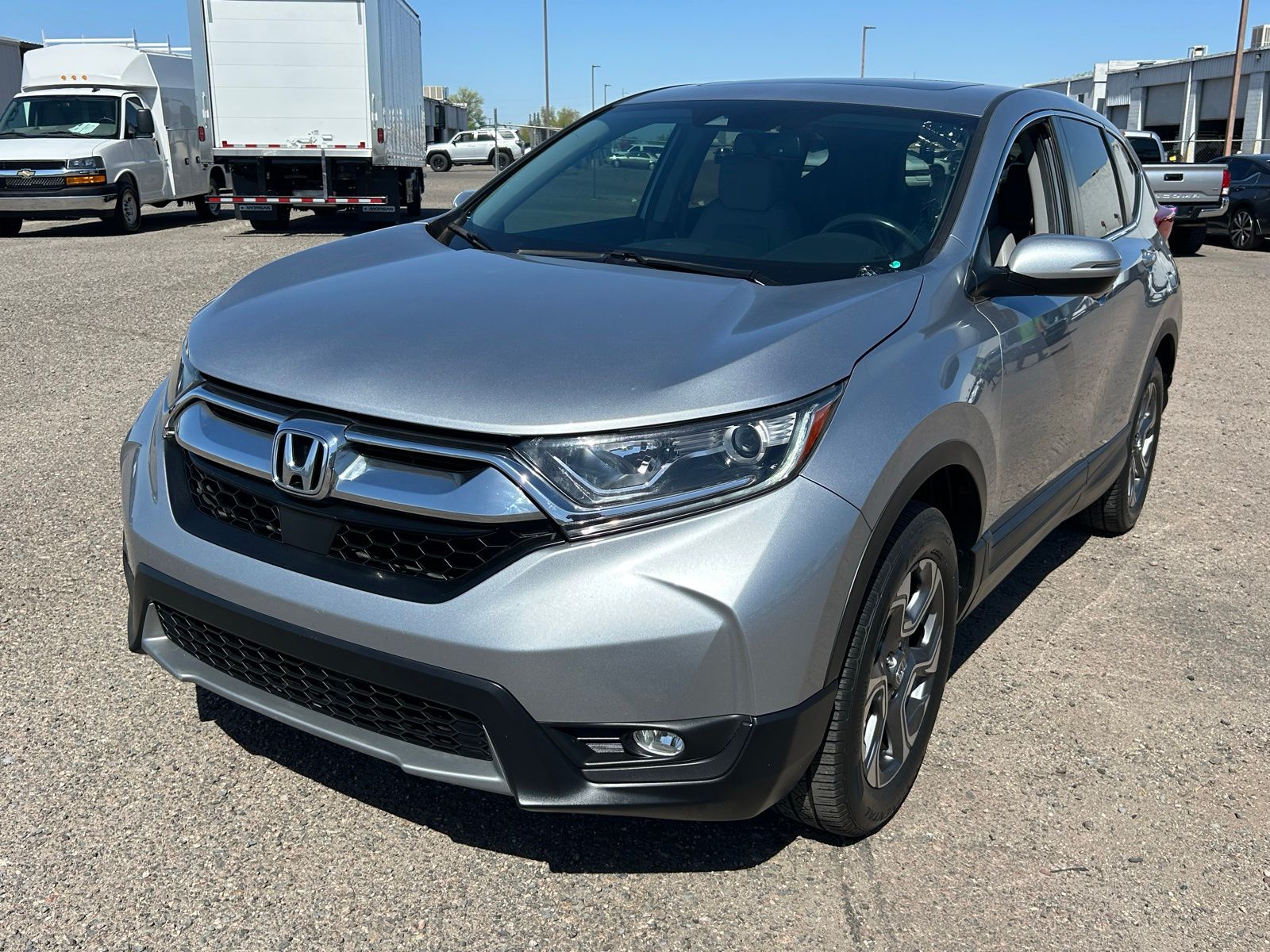2019 Honda CR-V EX-L AWD's photo