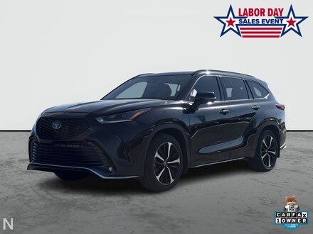 2022 Toyota Highlander XSE SUV