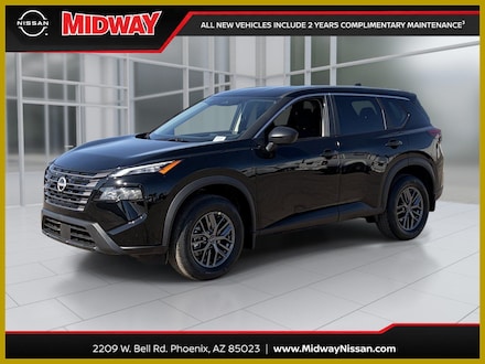 2026 Nissan Rogue S SUV