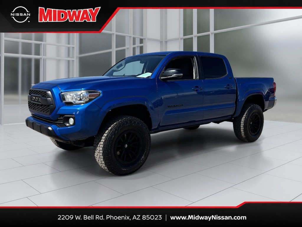 Used 2016 Toyota Tacoma SR5 Truck