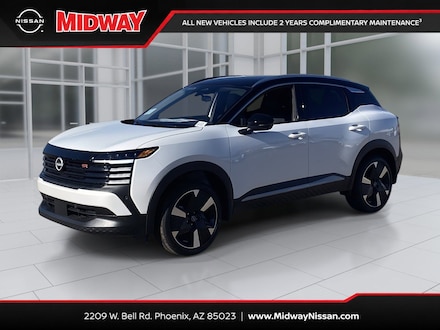 2026 Nissan Kicks SR SUV