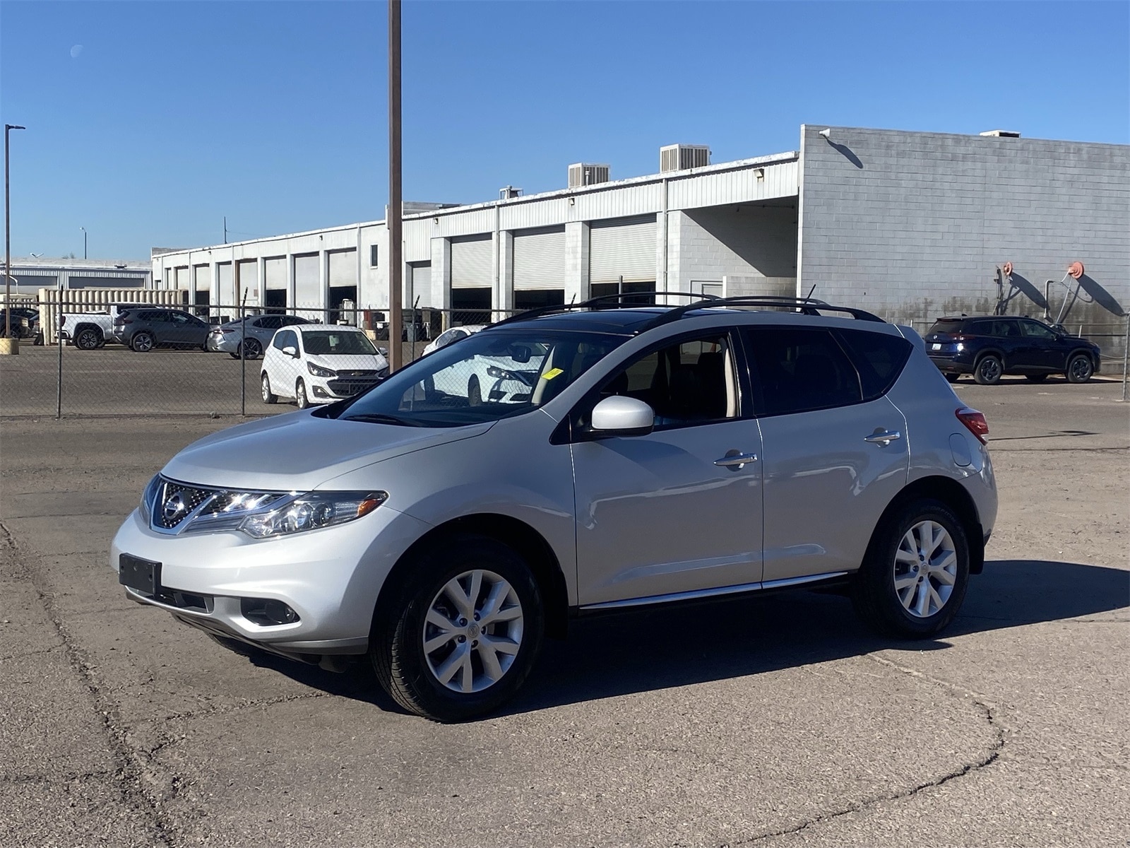Used 2014 Nissan Murano SL with VIN JN8AZ1MW2EW512446 for sale in Phoenix, AZ