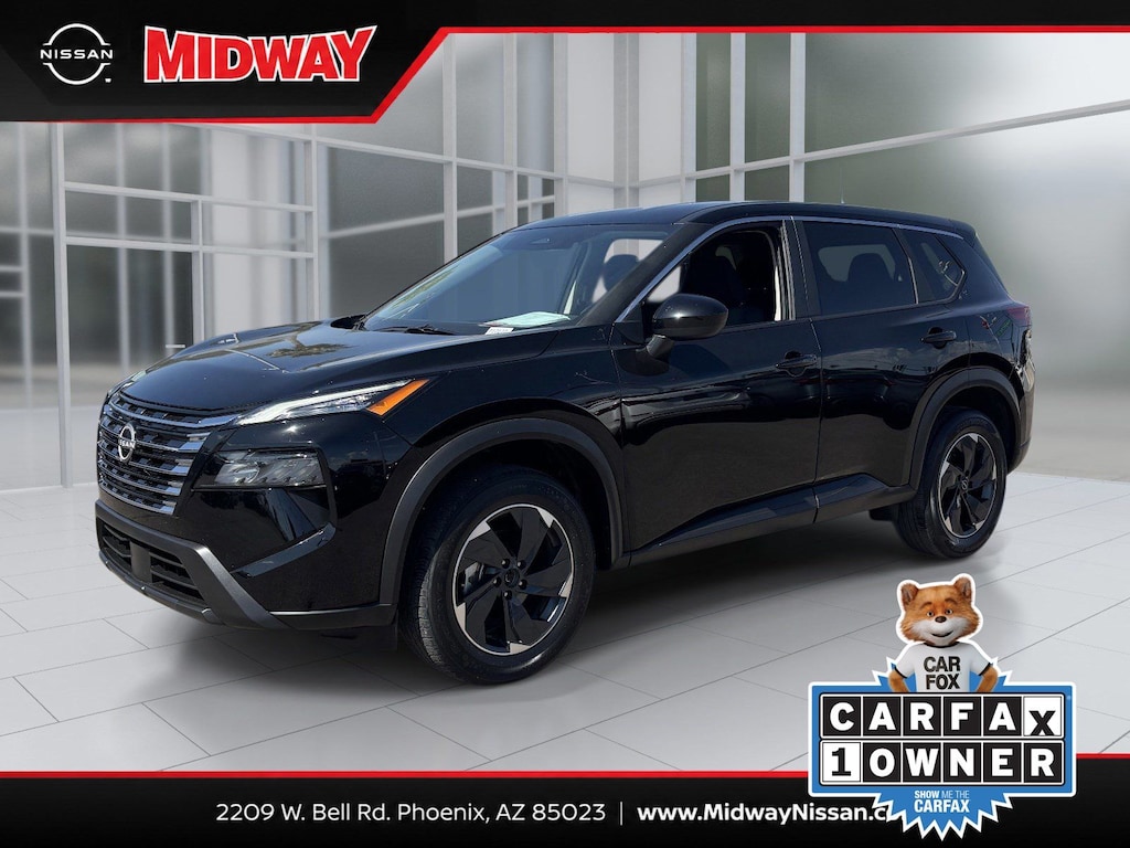 Certified 2025 Nissan Rogue SV SUV