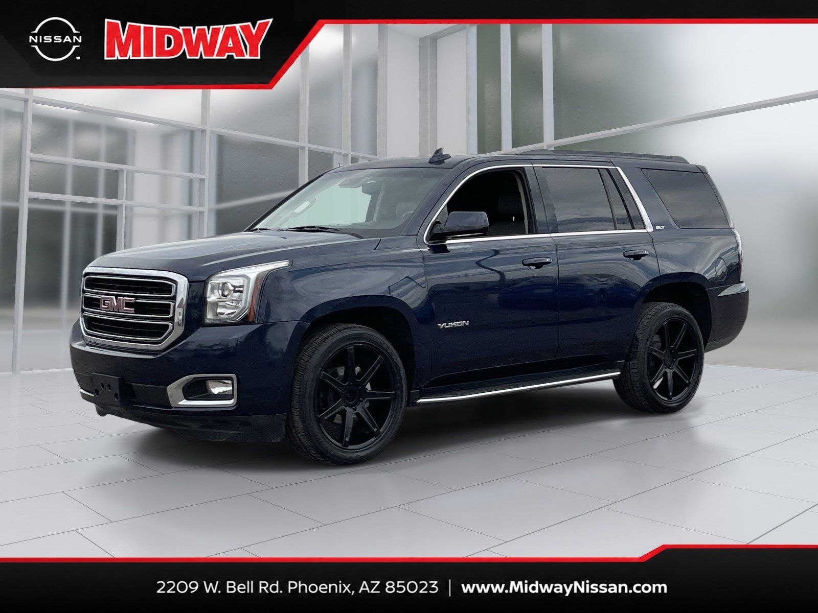 2018 GMC Yukon 4WD SLT's photo