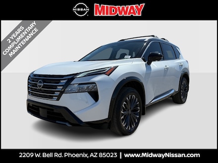 2026 Nissan Rogue Platinum SUV