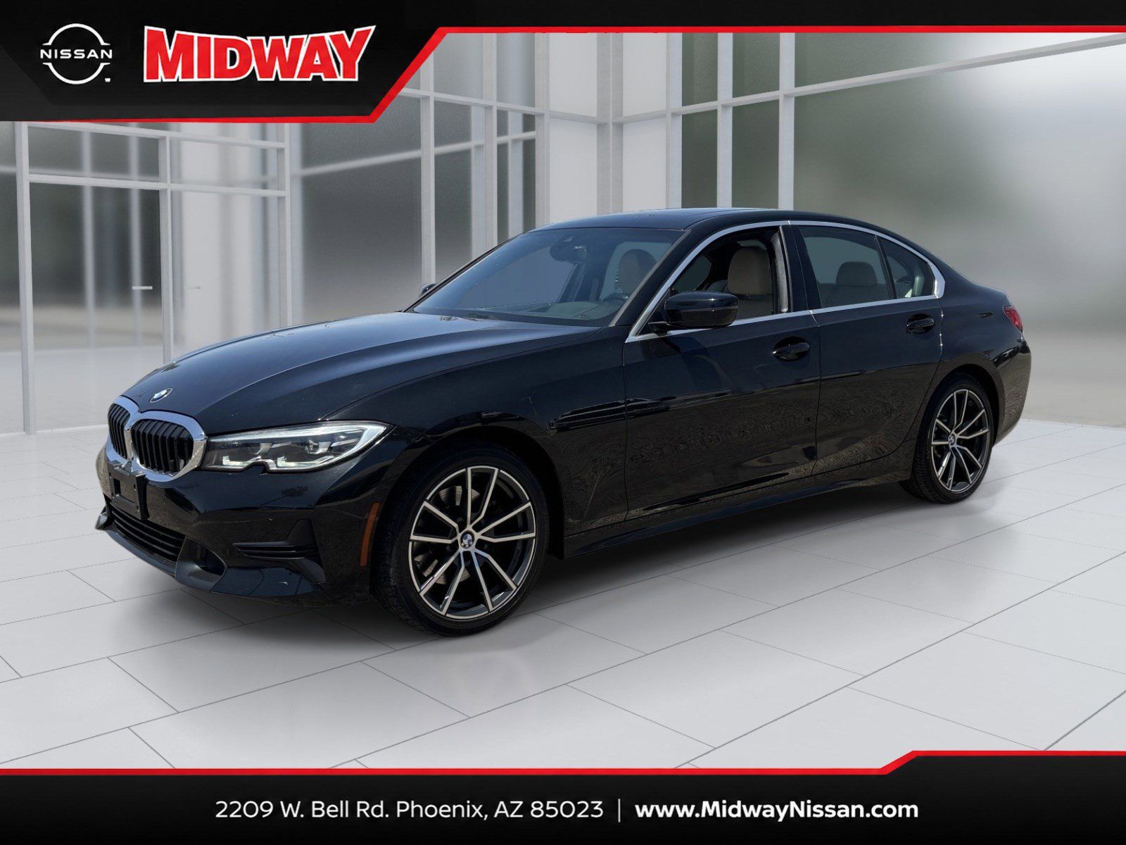 2021 BMW 3 Series 330i Sedan's photo