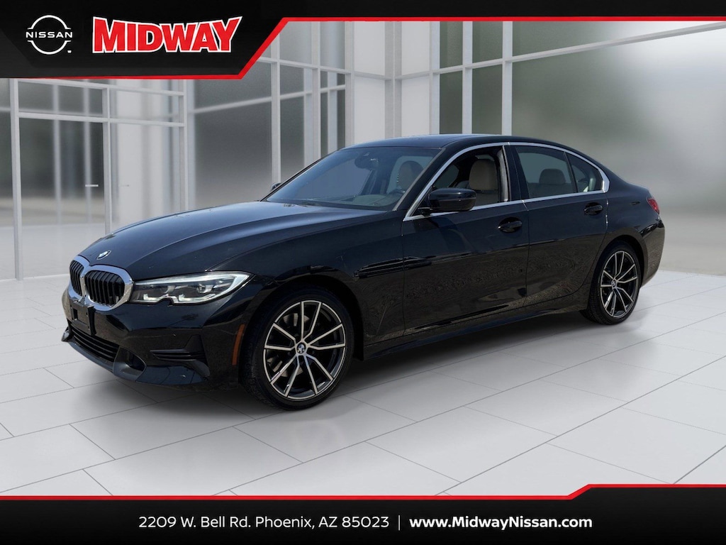Used 2021 BMW 3 Series 330i Sedan