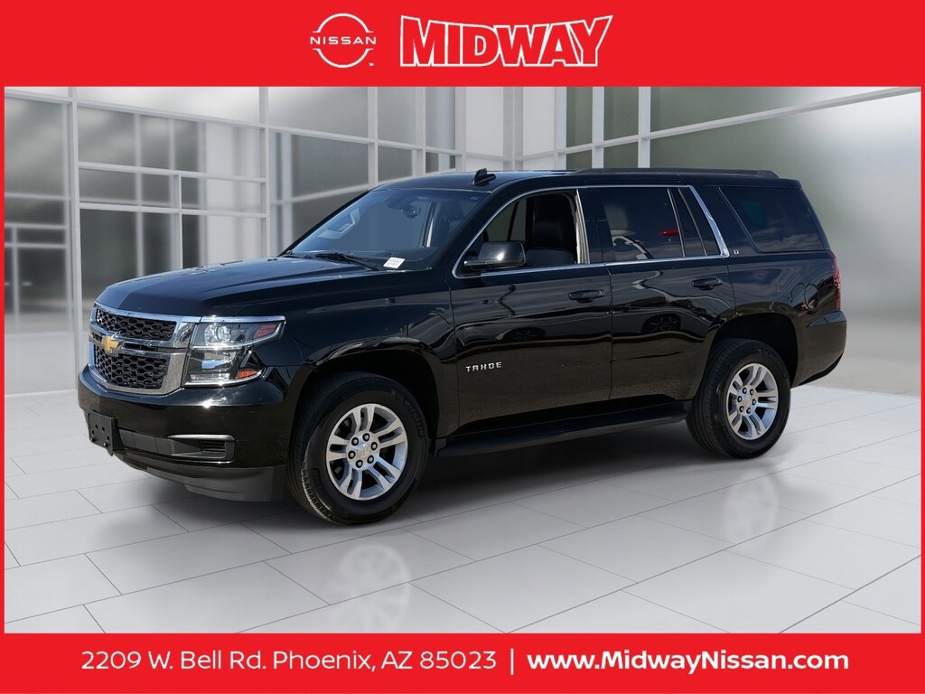 Used 2019 Chevrolet Tahoe LT SUV