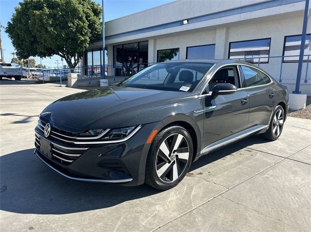 Used 2021 Volkswagen Arteon SE with VIN WVWAR7AN6ME011445 for sale in Phoenix, AZ