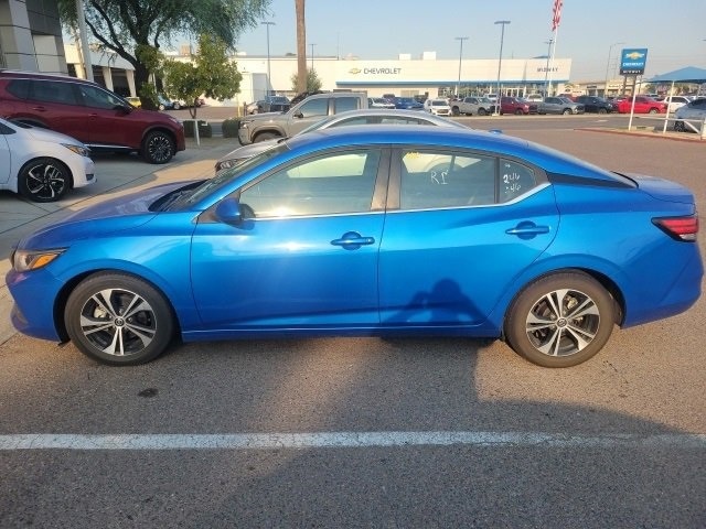 Used 2021 Nissan Sentra SV with VIN 3N1AB8CV2MY215544 for sale in Phoenix, AZ