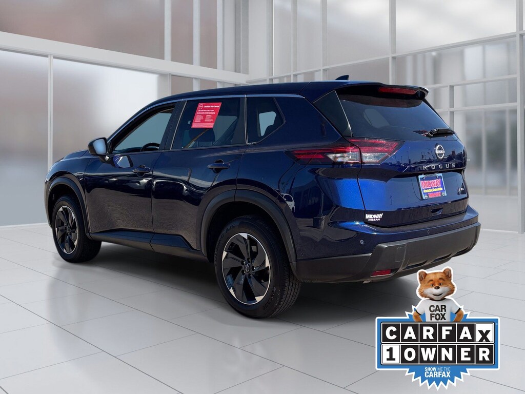 Certified 2025 Nissan Rogue SV SUV