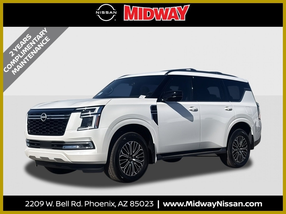 2025 Nissan Armada