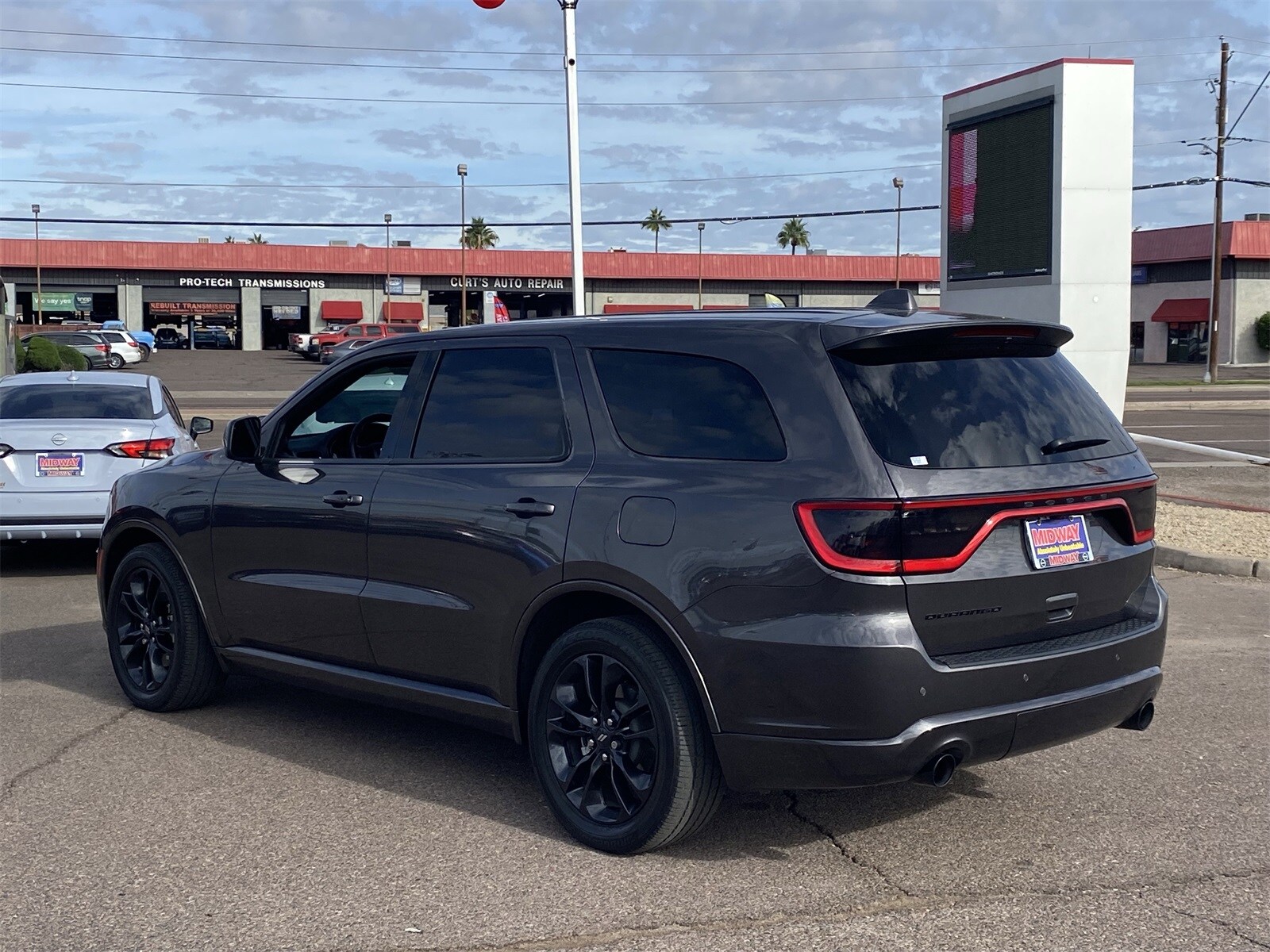 2021 Dodge Durango SXT Plus photo 3