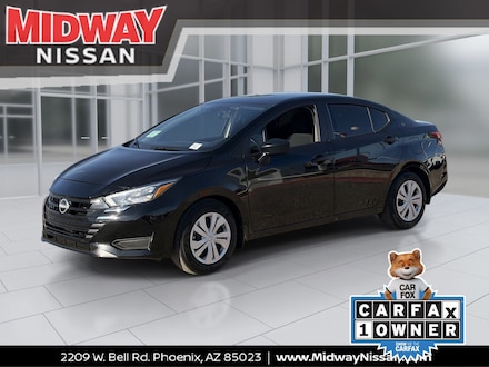 2025 Nissan Versa 1.6 S Sedan