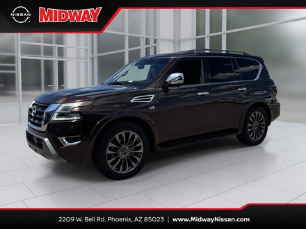 2021 Nissan Armada Platinum SUV