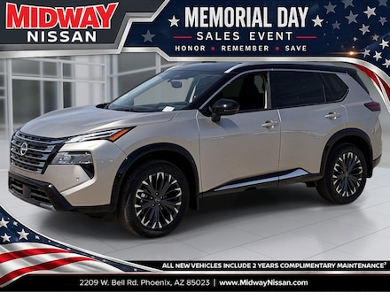2026 Nissan Rogue Platinum SUV