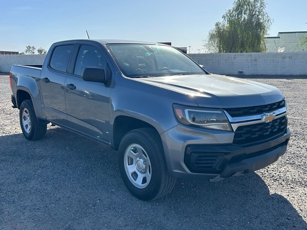 Used 2021 Chevrolet Colorado Work Truck Truck