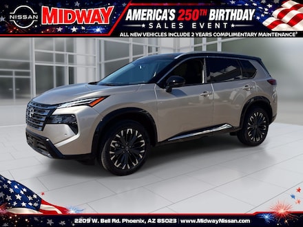 2026 Nissan Rogue Platinum SUV