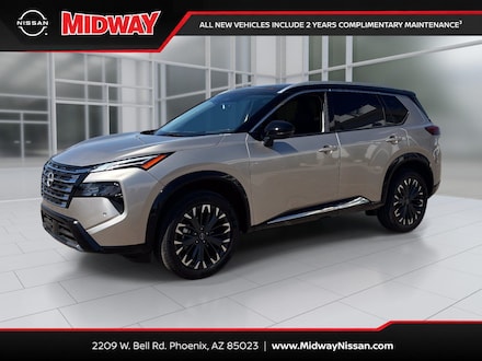 2026 Nissan Rogue Platinum SUV