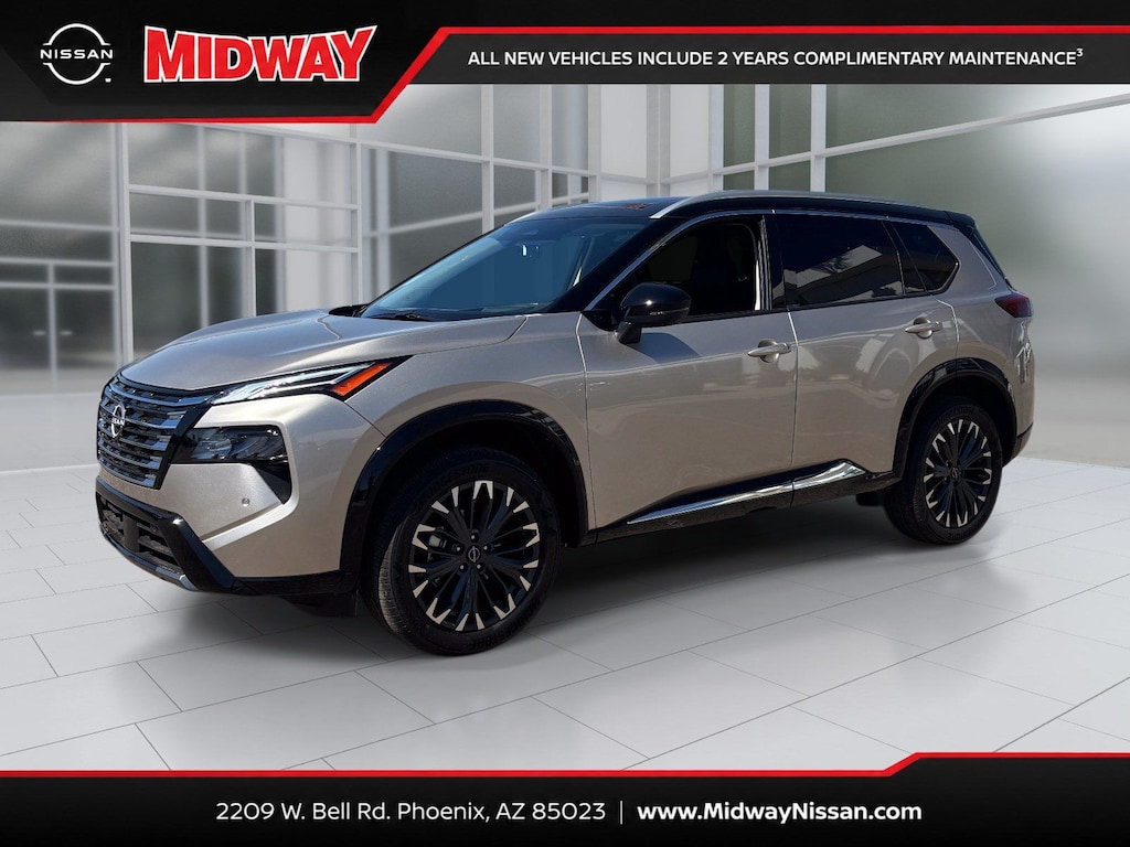 New 2026 Nissan Rogue Platinum SUV