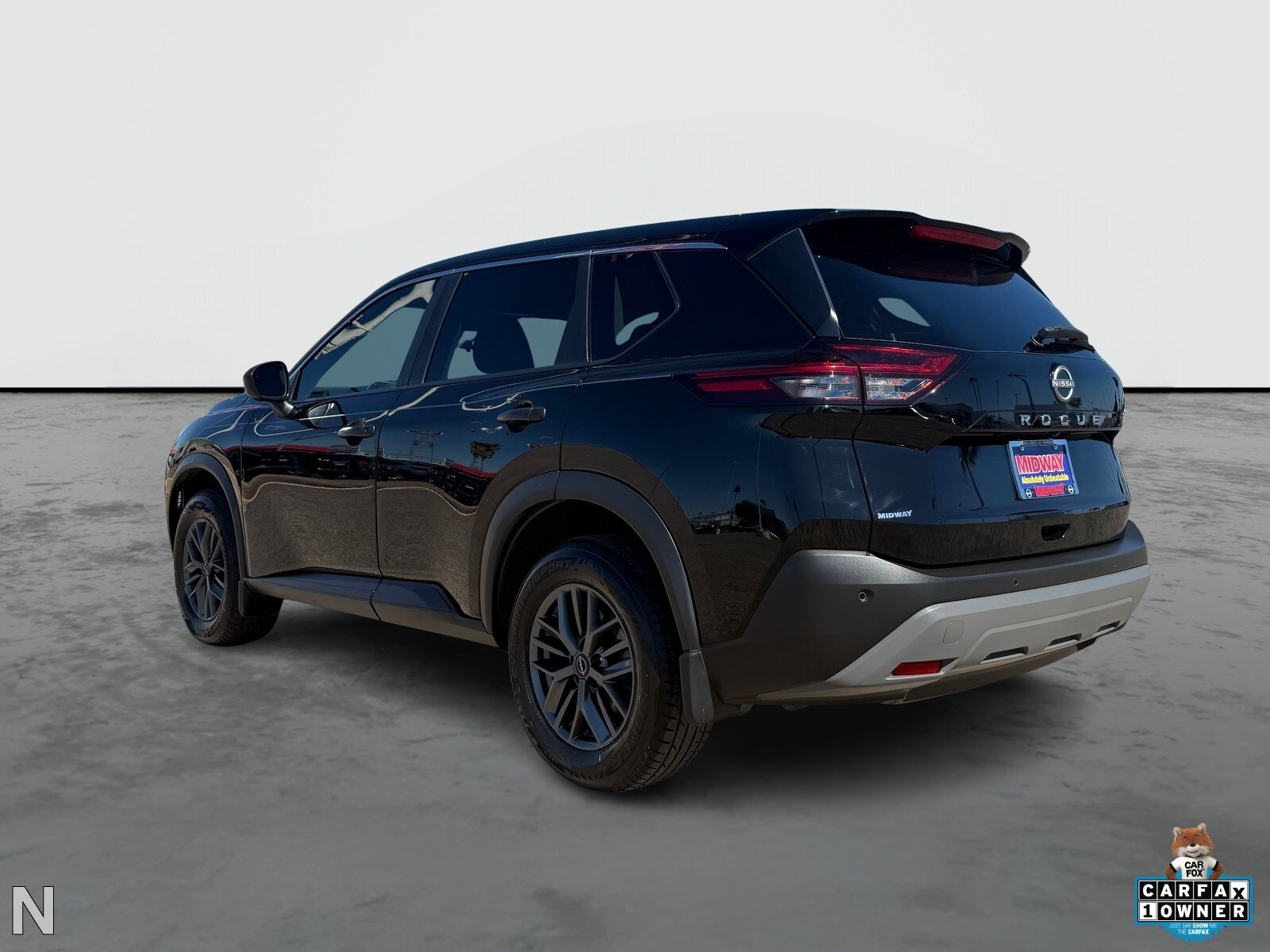 2022 Nissan Rogue S photo 4