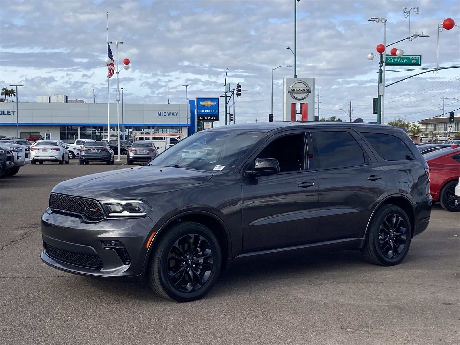 2021 Dodge Durango SXT Plus photo 2