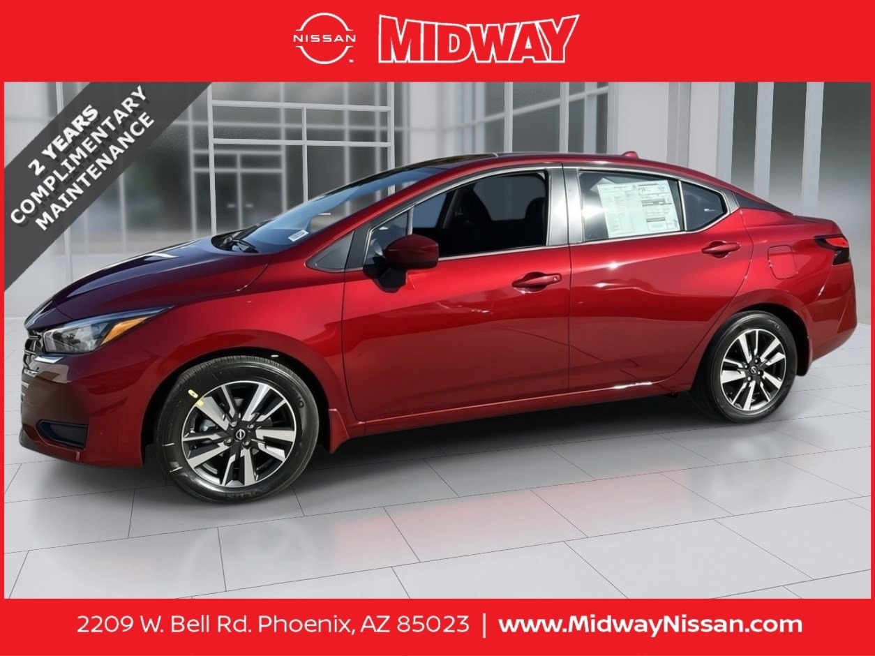 2025 Nissan Versa Sedan