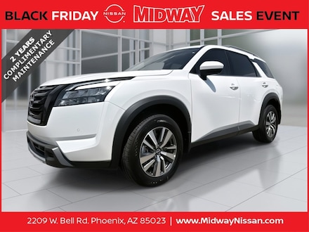 2025 Nissan Pathfinder SL SUV