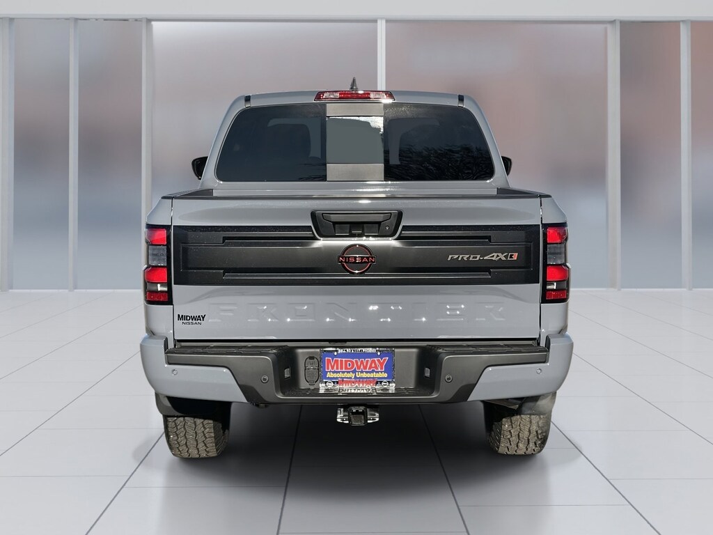 New 2026 Nissan Frontier PRO-4X w/R Package Truck Crew Cab