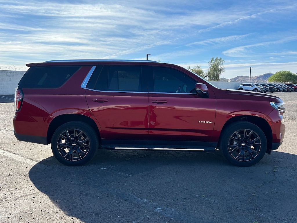 Used 2021 Chevrolet Tahoe LT SUV