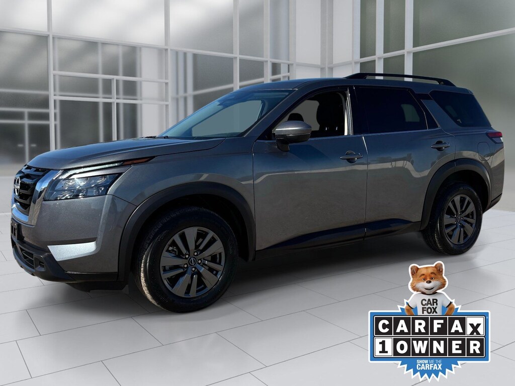 Certified 2025 Nissan Pathfinder SV SUV